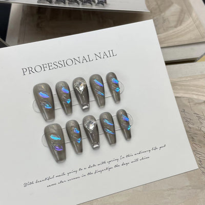 Pegatinas de Uñas Armor Warm Genie - Decoración Elegante y Duradera - Image 17