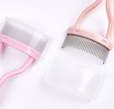Cepillo Doble para Cejas con Dientes de Acero - Peine Modelador de Cejas - Image 15