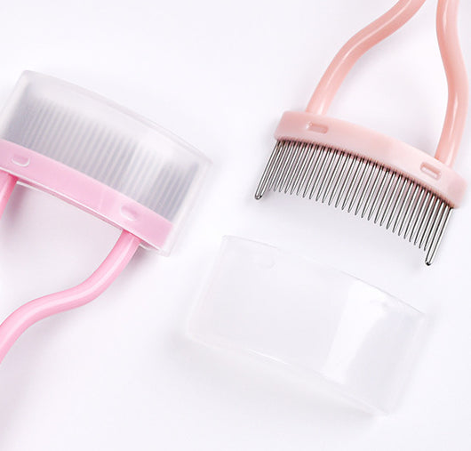 Cepillo Doble para Cejas con Dientes de Acero - Peine Modelador de Cejas - Image 15