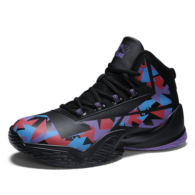 Zapatillas de Baloncesto Verano Pareja Estilo Coreano Transpirables - Image 8