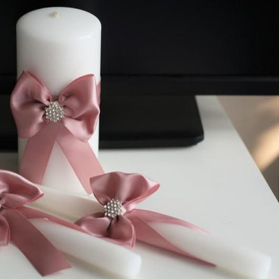 Decoración de Cena a la Luz de Velas para Bodas en Casa - Image 3
