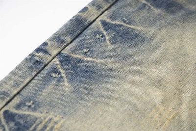 Jeans Flare Desgastados para Hombre - Estilo Vintage Moderno - Image 23