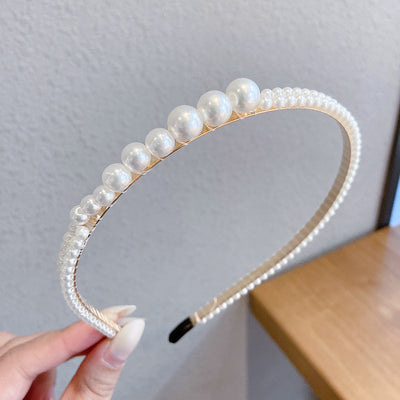 Diadema Perla Fina Sen Simple - Accesorio Elegante para el Cabello - Image 13