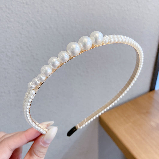 Diadema Perla Fina Sen Simple - Accesorio Elegante para el Cabello - Image 13