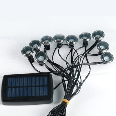 Luz Solar LED para Jardín - Iluminación Automática Exterior - Image 5