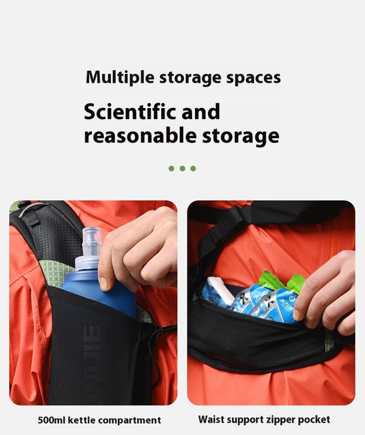 Mochila de Senderismo 24L de Gran Capacidad para Hombre y Mujer - Image 8