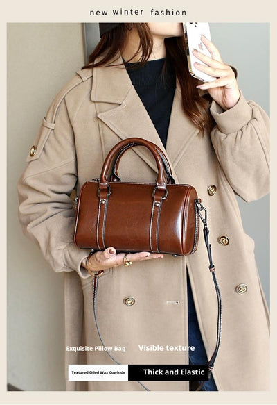 Bolso Crossbody Casual Cortex Lady con Cierre de Cremallera - Image 21