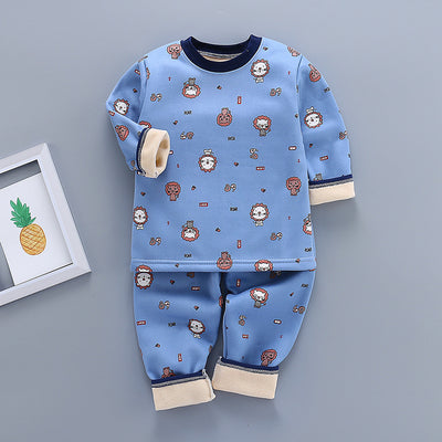 Ropa Térmica Acolchada para Niños - Conjunto Otoño Invierno - Image 20