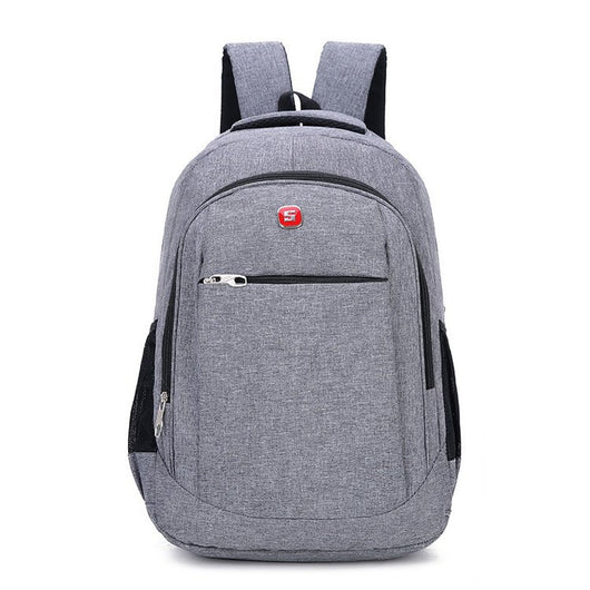 Mochila Escolar Ligera de Color Sólido - Image 4