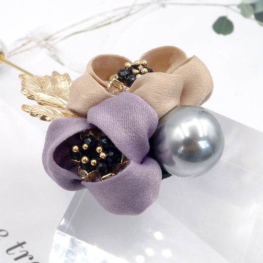 Broche de Flor de Perla - Image 24