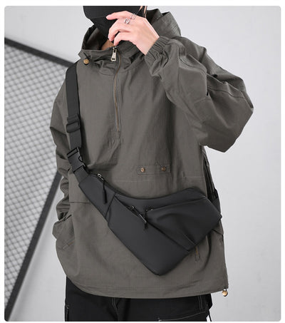 Bolsa Cruzada Triangular para Hombre - Casual y Funcional - Image 25