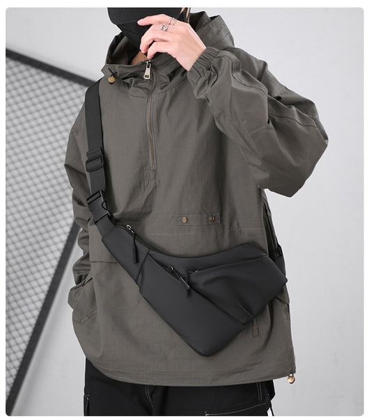Bolsa Cruzada Triangular para Hombre - Casual y Funcional - Image 25