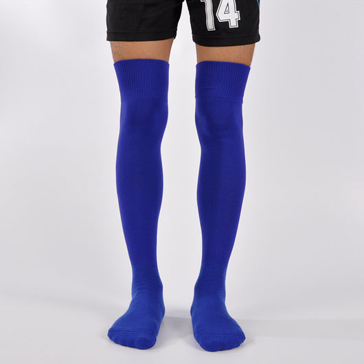 Calcetines Deportivos Largos de Colores Lisos hasta la Rodilla - Image 3