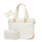 Bolso Tote para Laptop con Capacidad Expandible y Asa Simple