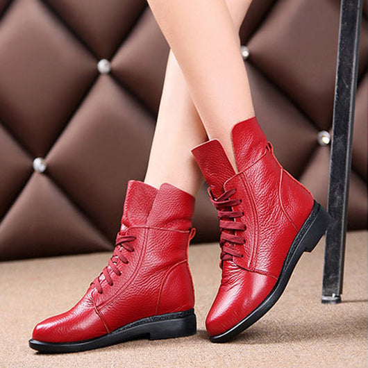 Botas Martin Rojas Casual con Cordones - Diseño Versátil y Cómodo - Image 4