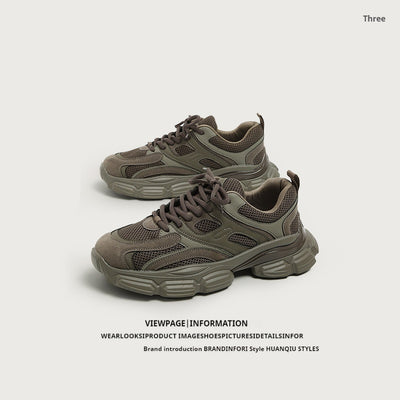 Zapatos Plataforma Dad Shoes Mesh Transpirables - Image 2