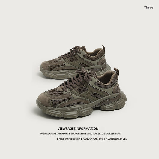 Zapatos Plataforma Dad Shoes Mesh Transpirables - Image 2