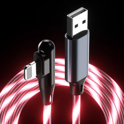 Cable de Carga Rápida Luminoso con Conector Acodado Premium - Image 10