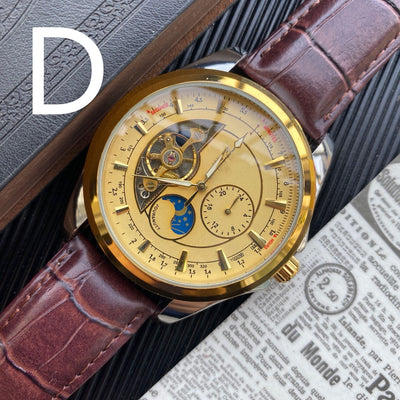 Reloj Automático Mecánico de Cuatro Agujas con Gran Volante - Image 11
