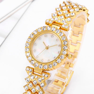 Reloj de Cuarzo para Mujer con Diamantes en Aleación - Image 7