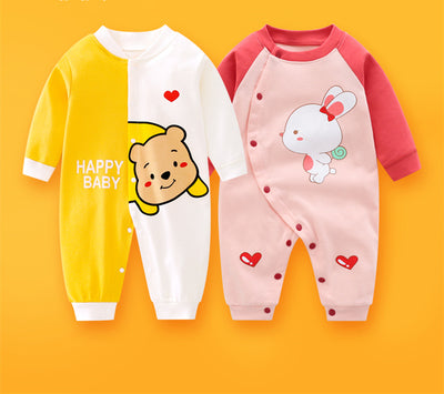 Conjunto de 2 Piezas Mameluco Manga Larga para Bebé Recién Nacido Verano - Image 53
