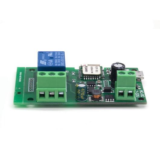 Módulo Relé de Control Remoto con Bloqueo Automático 1 Vía - Image 8