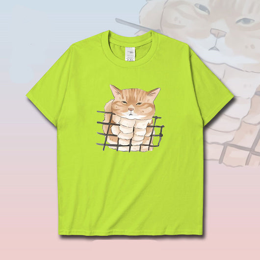 Playera Unisex con Diseño de Animales Adorables - Image 14