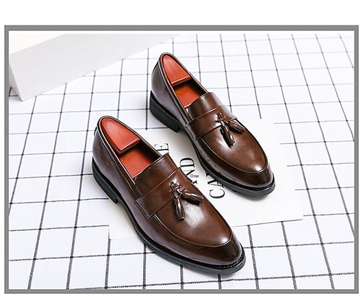 Zapatos Casuales Ejecutivos Transpirables Todo Clima - Image 18