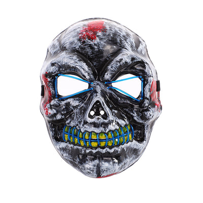 Máscara Calavera LED Luminosa de Terror para Halloween - Image 15