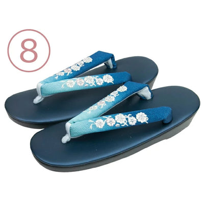 Chanclas Japonesas con Bordado Degradado - Image 9