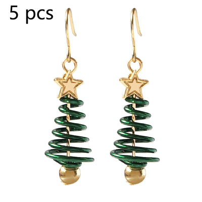 Kit DIY de Aretes Navideños: Árbol y Estrella - Image 11