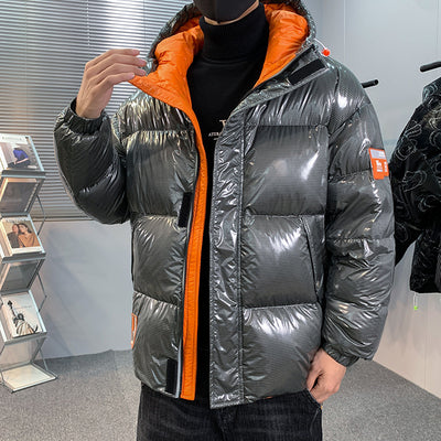 Chaqueta Acolchada 90% Plumón Premium Impermeable y Térmica - Image 7