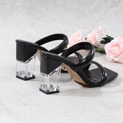 Sandalias de Tacón Grueso para Verano - Comodidad y Estilo - Image 3
