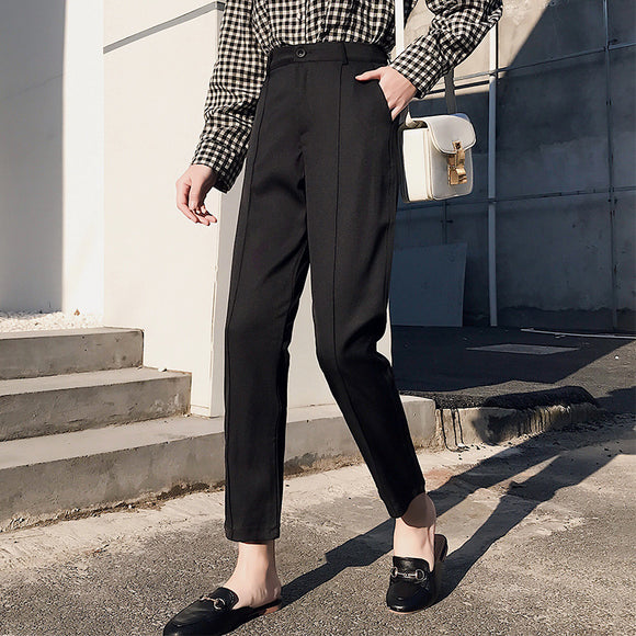 Blazer Minimalista de Solapa para Mujer