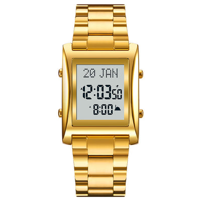 Reloj Digital Islámico SKMEI 1815 con Dirección Qibla y Horarios de Oración - Image 5