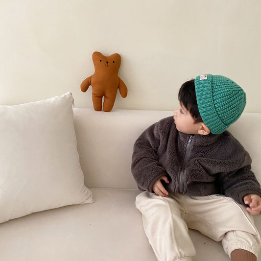 Abrigos de Invierno para Niños y Niñas - Chaqueta Térmica de Forro Polar - Image 2
