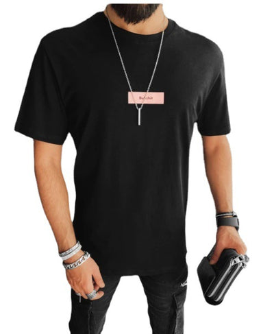Playera Suelta de Largo Medio para Hombre - Image 11
