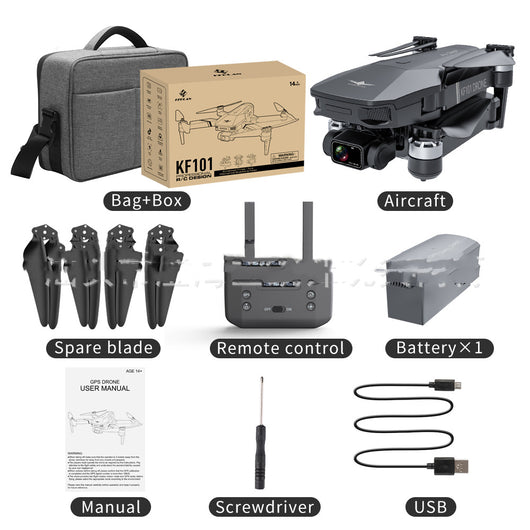 Dron Cuadricopter 5G con Control Remoto Profesional - Image 5