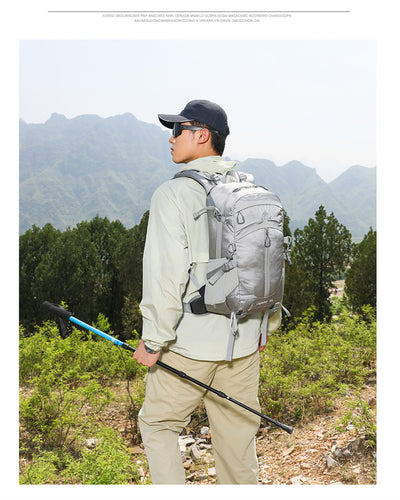 Mochila de Trekking AZELA 30L - Backpack Resistente para Senderismo y Camping - Image 38