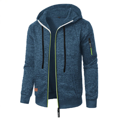 Sudadera Deportiva con Capucha Jacquard para Hombre - Image 3