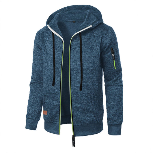 Sudadera Deportiva con Capucha Jacquard para Hombre - Image 3