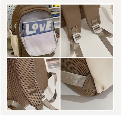 Mochila Ligera y Ergonómica para Estudiantes - Image 34