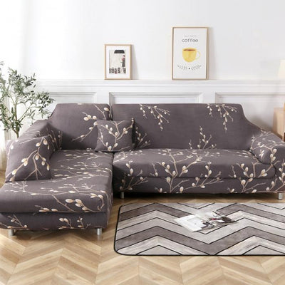Funda de Sofá con Patrón Caleidoscopio Elástica Moderna - Image 6