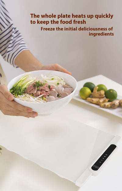 Plato Térmico Plegable de Silicona - Conservador de Alimentos Multifunción - Image 14