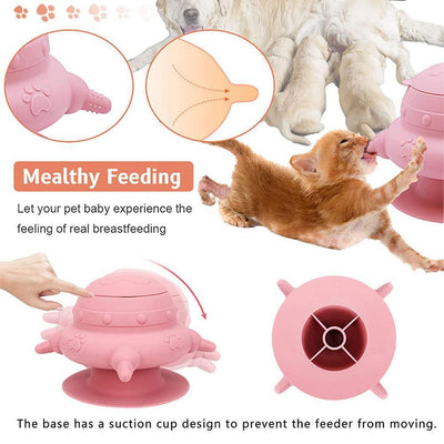 Dispensador Automático de Leche para Cachorros y Gatitos - Image 13