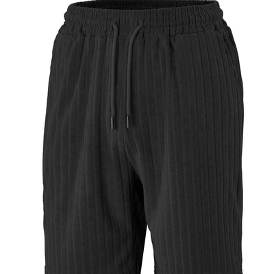 Pantalones Cortos Casuales para Hombre con Tela Jacquard Micro-elástica Transpirable - Image 10
