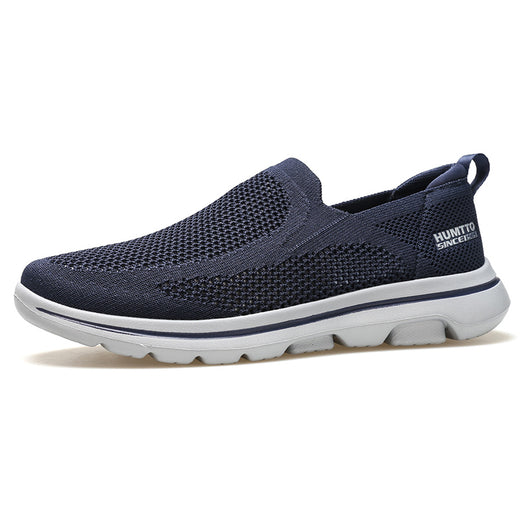 Zapatos Deportivos Mesh Hombre Verano Transpirables Estilo Delgado - Image 3