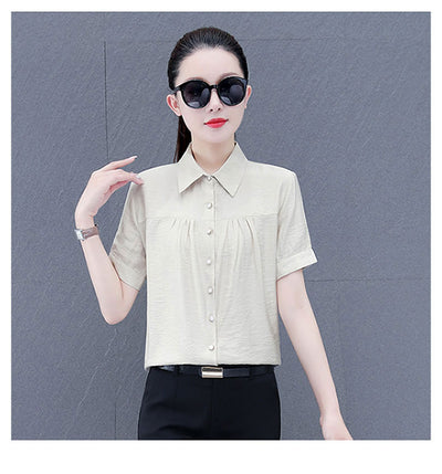 Blusa Casual de Manga Larga para Mamás Modernas - Image 15