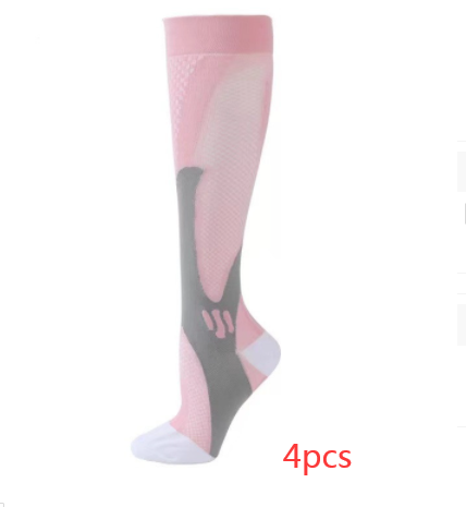 Calcetines Deportivos de Compresión Tubo Largo - Image 13