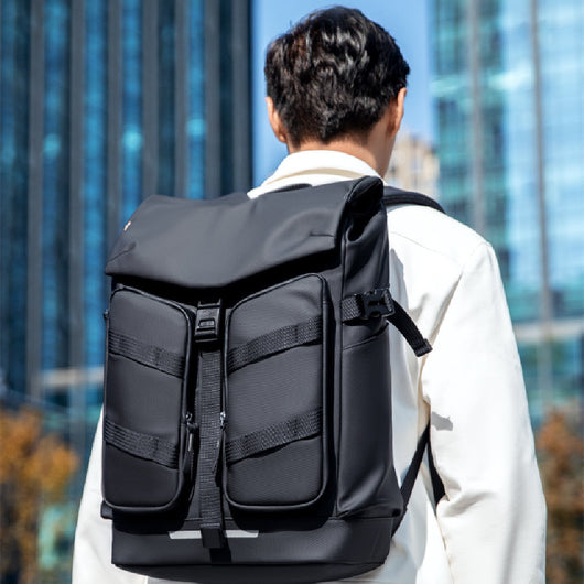 Mochila Casual de Viaje para Hombre - Diseño Moderno y Funcional